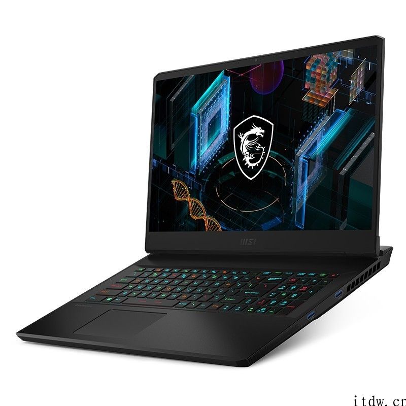 微星公布几款游戏本新品：搭载英特尔 H45 标压处理器和 RTX 30 系独立显卡