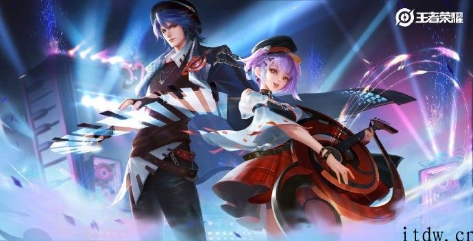 知音恋人，《王者荣耀》周瑜小乔 520 新皮肤“音你心动” 将要登场