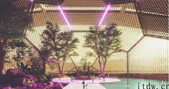 在火星上建城市：Detrell 精英团队计划建造“女娲城”