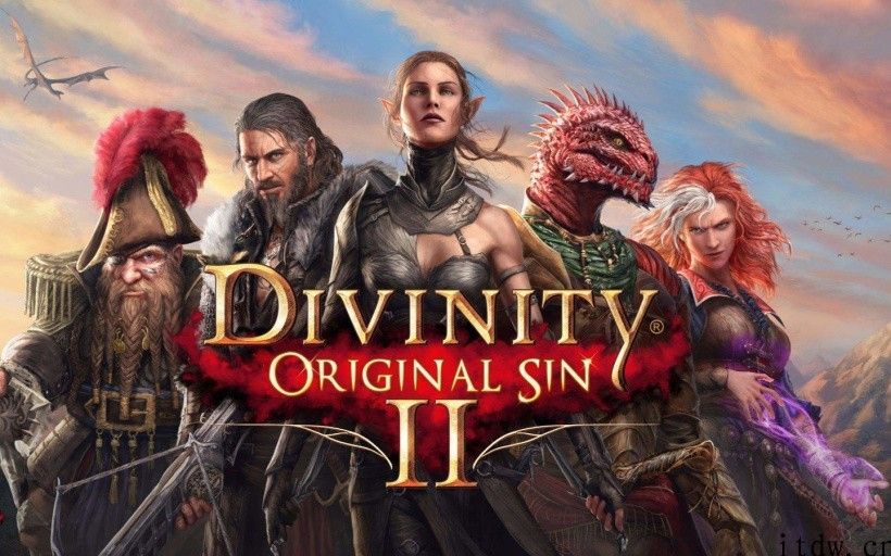 RPG 大作《神界：原罪 2》登陆苹果 iPad，售价 24.99 美元