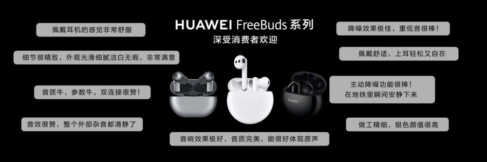 华为推出 FreeBuds 4 真无线耳机：充电盒体积更小，单耳重 4.1g