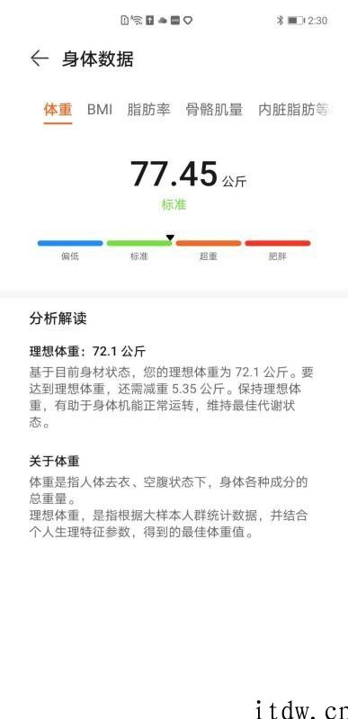 【IT之家评测室】华为智能体脂秤 3 Pro 测评：上个秤，测测你的肝脏脂肪