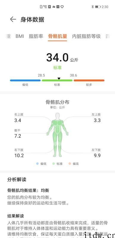 【IT之家评测室】华为智能体脂秤 3 Pro 测评：上个秤，测测你的肝脏脂肪