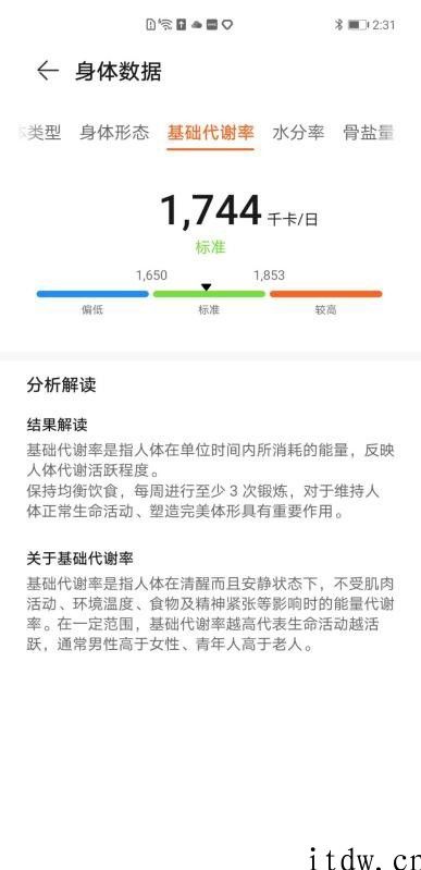 【IT之家评测室】华为智能体脂秤 3 Pro 测评：上个秤，测测你的肝脏脂肪