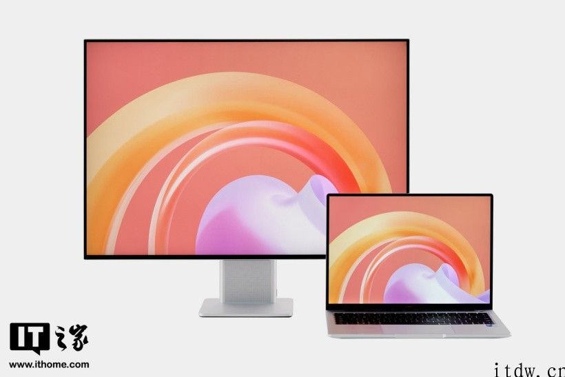 【IT之家评测室】华为 MateView 无线原色显示器图文评测：极简、专业、智慧、互联