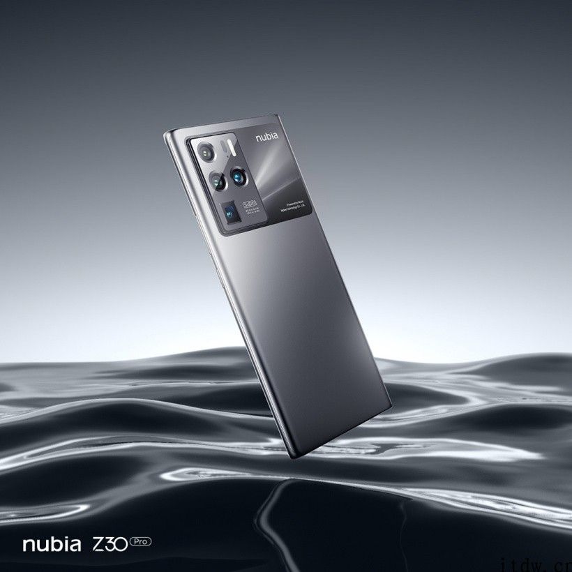 努比亚 Z30 Pro“浩瀚黑”配色公布，真机已曝光