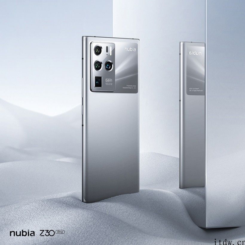 努比亚 Z30 Pro“浩瀚黑”配色公布，真机已曝光