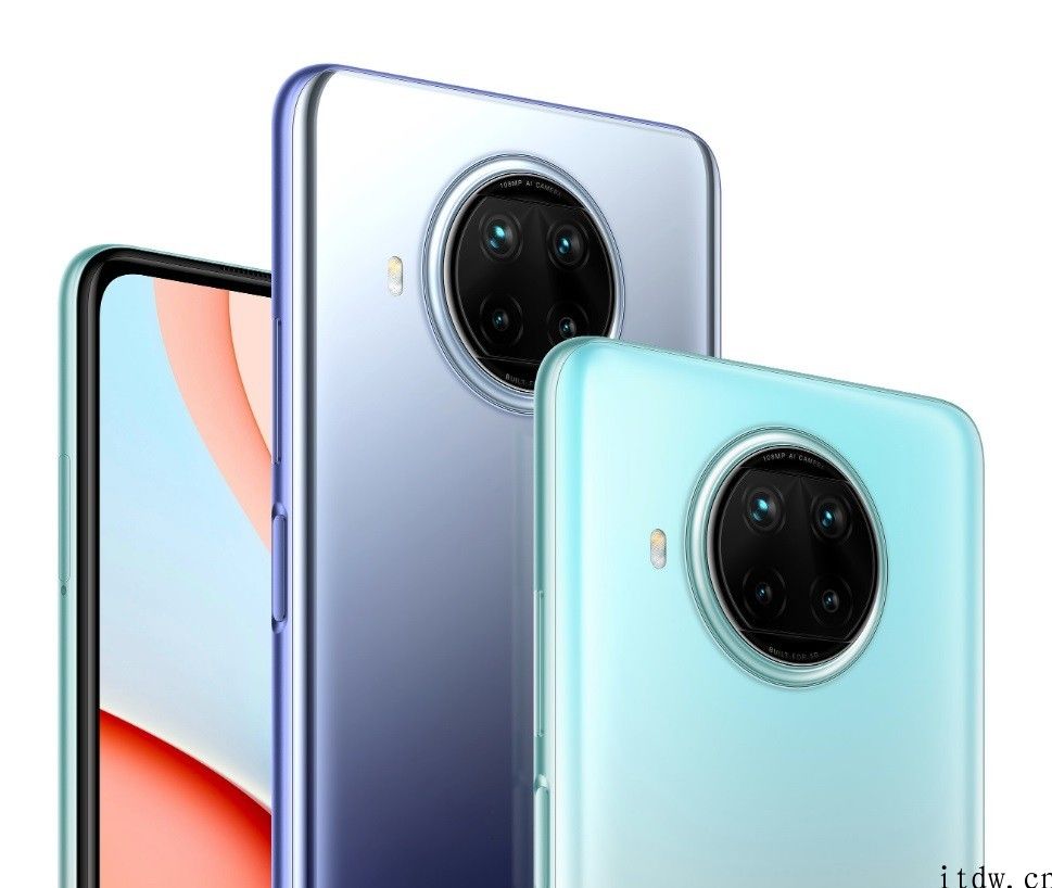 小米放出Redmi Note 9 MIUI 12