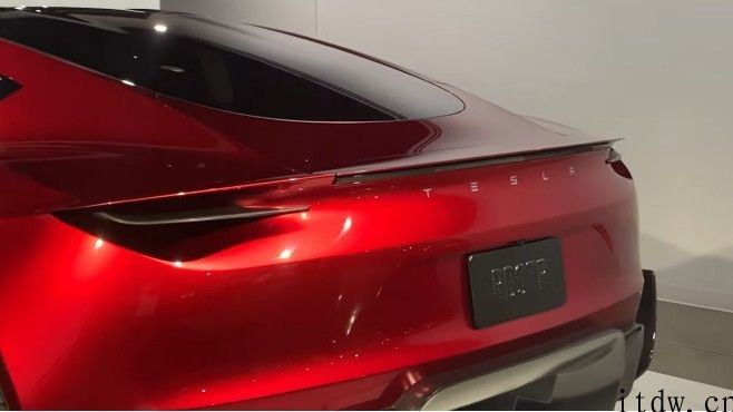 特斯拉 Roadster 超跑真车发布 0