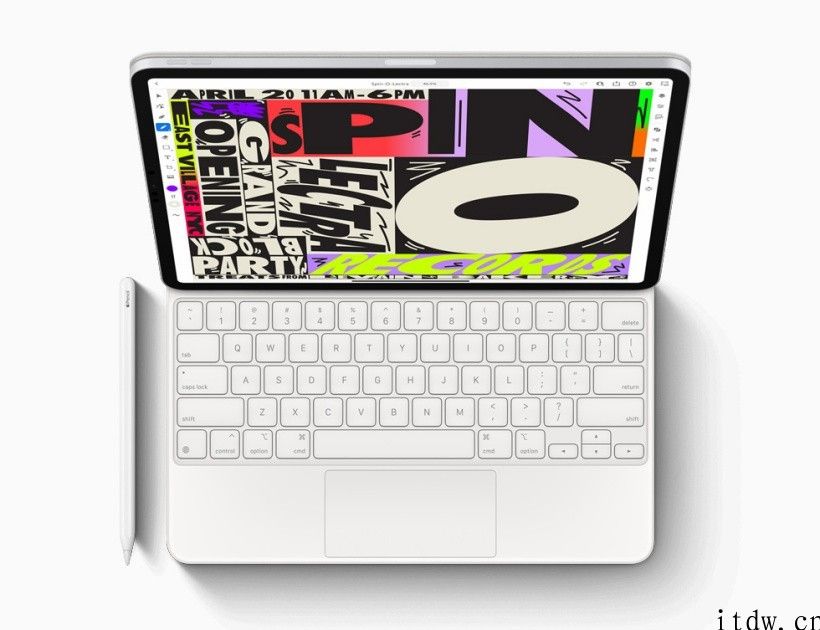 苹果 M1 版 iPad Pro 12