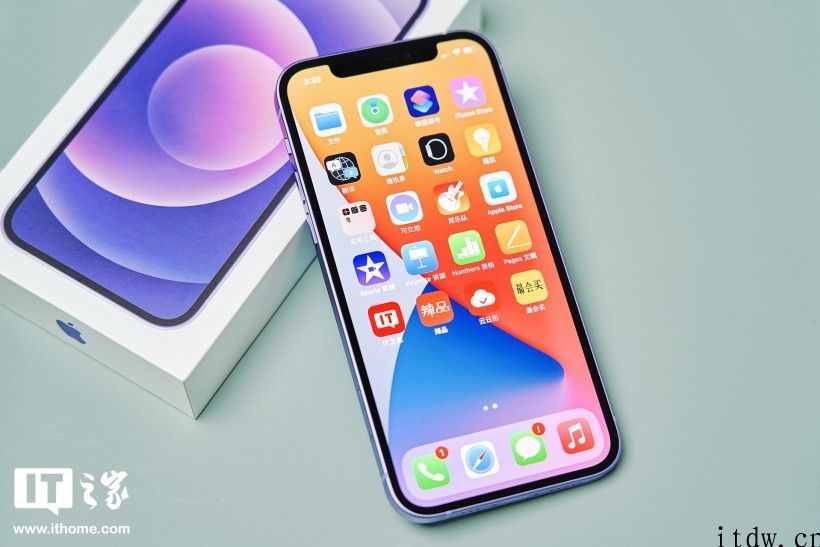 苹果 iPhone 12 系列在 2021 年第 1 季度占