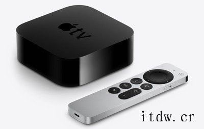 苹果推出 Apple TV 4K 和更新的 Siri 遥控器