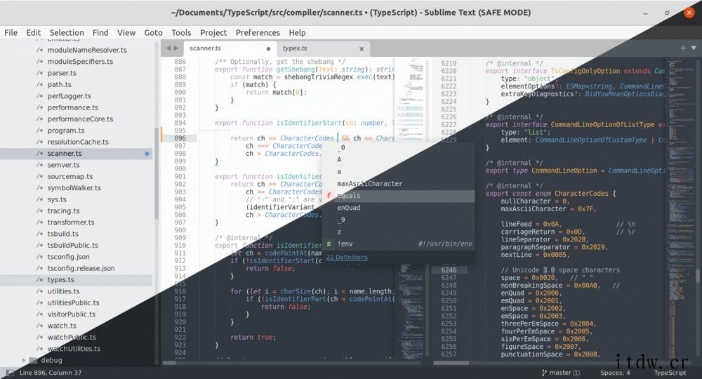 Sublime Text 4首个稳定版发布