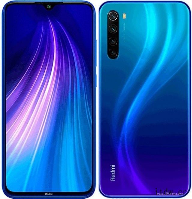 小米官方发布 Redmi Note 8 2021 预热海报