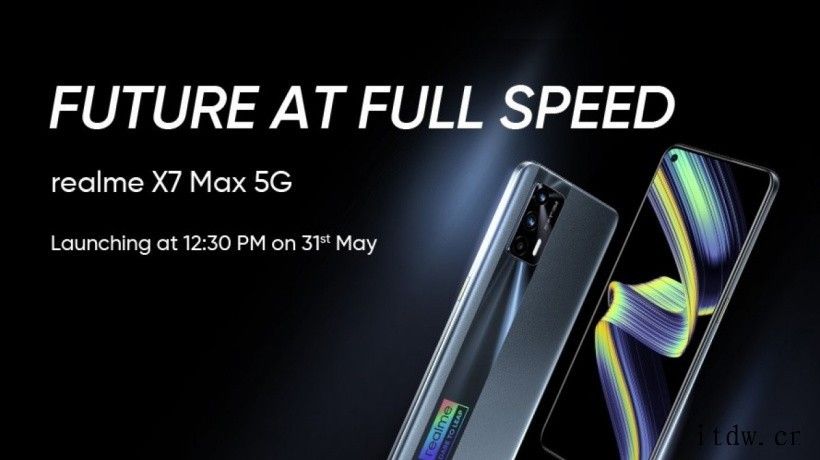 realme GT Neo 闪速版将在印度发布