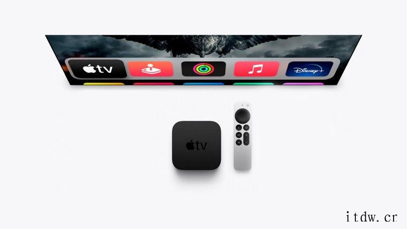外媒:新 Apple TV 4K 及其第二代 Siri 遥控