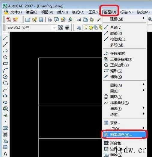 CAD中设置图案填充：角度和比例