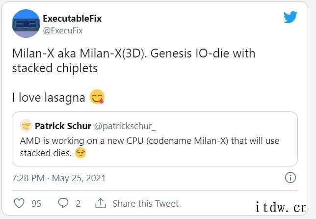AMD 正在研发代号为“Milan