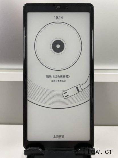 海信 TOUCH 音乐阅读器评测海信 TOUCH 会自动打开 HiFi 模式并激活 Dira