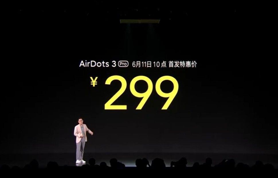 Redmi 品牌首款真无线降噪耳机 AirDots 3 Pr