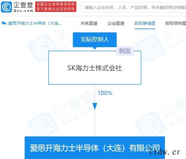 韩国芯片制造商SK 海力士将以90亿美元收购英特尔 NAND