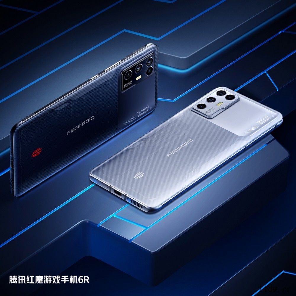 腾讯红魔 6R 游戏手机正式发布 12GB+256GB 售价