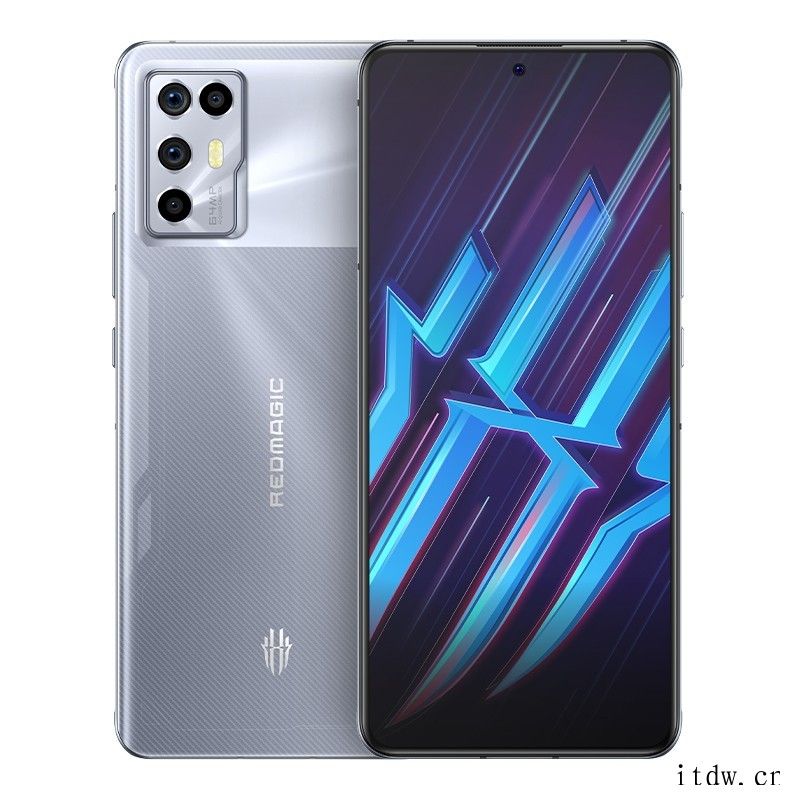 腾讯红魔 6R 游戏手机正式发布 12GB+256GB 售价