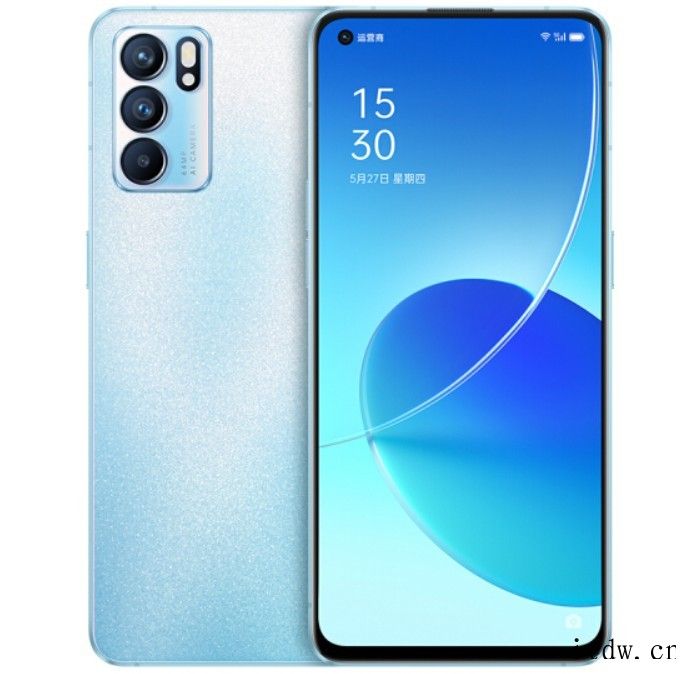 OPPO Reno6 Pro+ 三款售价2799元起