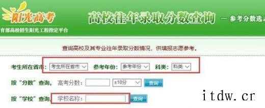 高考志愿填报指南：如何查看大学的录取分数线