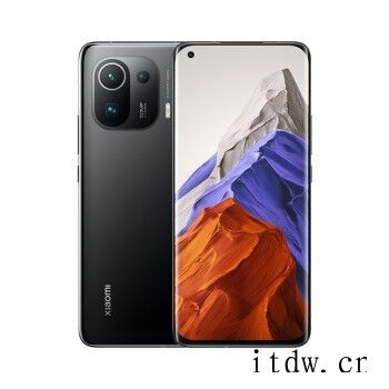 小米 11 Pro 8GB+128 黑色 4299 元直达