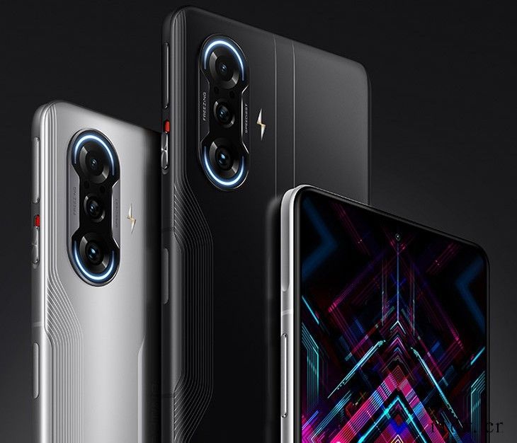 小米手机海外品牌POCO F3 GT手机第三季度发布