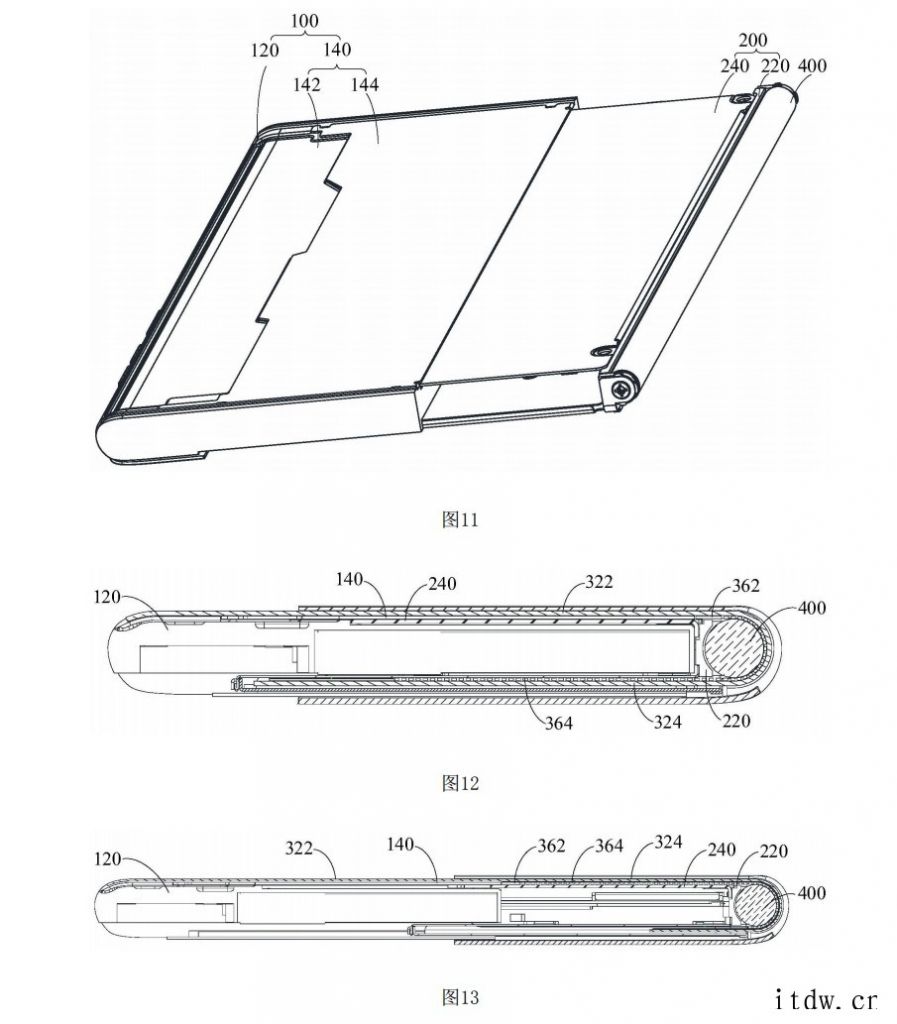 OPPO 公开柔性显示组件以及显示装置专利