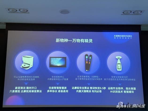 未来天猫精灵将覆盖超过 150 个品牌 600 + 产品上新