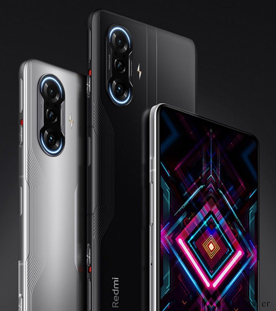 Redmi K40 游戏增强版 12GB+128GB 暗影 