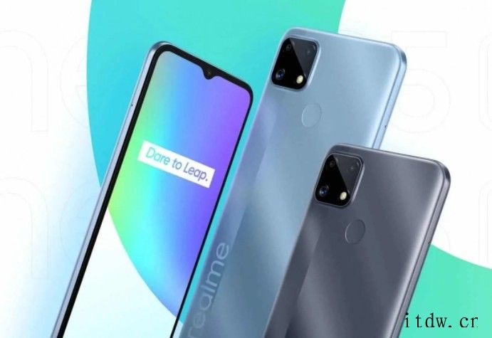 IT大王:realme C25s 手机已通过俄罗斯EEC认证