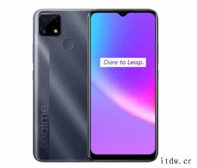 IT大王:realme C25s 手机已通过俄罗斯EEC认证