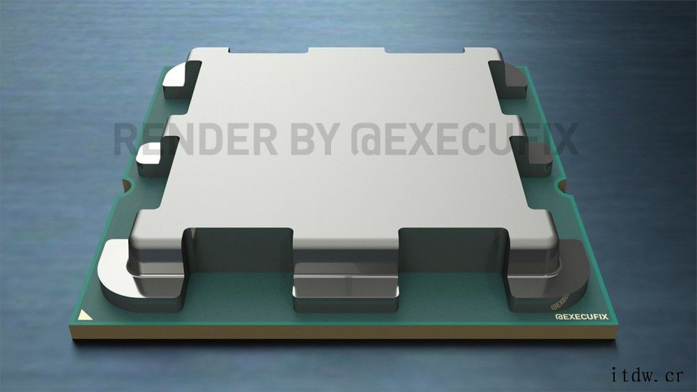 ExecuFix曝光 AMD Zen 4 架构处理器新接口