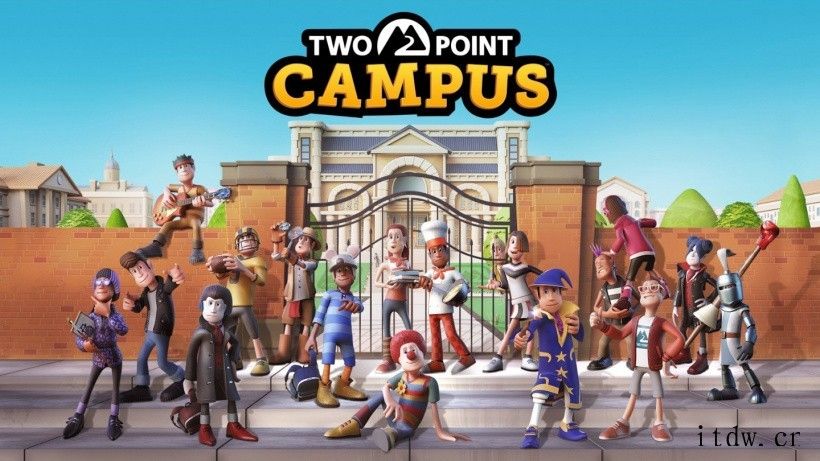 《双点大学》开发商全新模拟游戏登陆 Xbox One、Xbo