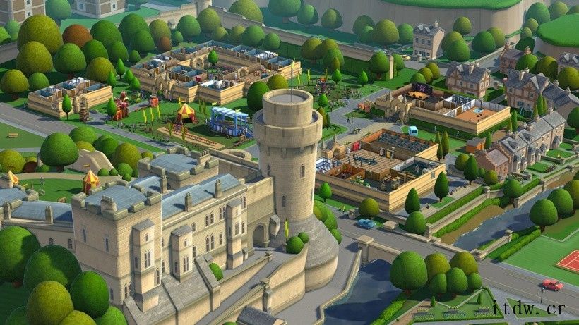 《双点大学》开发商全新模拟游戏登陆 Xbox One、Xbo