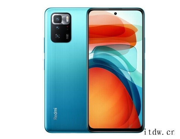 Redmi Note 10 Pro 幻青 6G+128G16