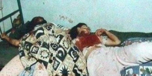 黑龙江佳木斯灭门案 门锁眼被灌胶水封锁现场