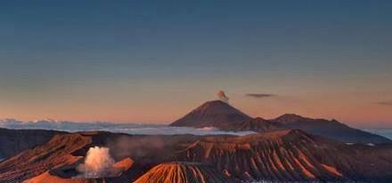 阿留申群岛最活跃的火山