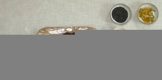 去掉外层食品袋,开吃吧