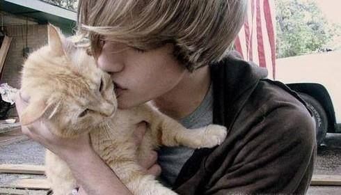 猫咪大保健要了解一下吗? 拿头蹭你