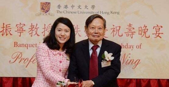 68岁翁云光娶18岁杨振宁孙女