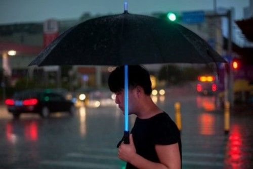 15把极其独特的雨伞