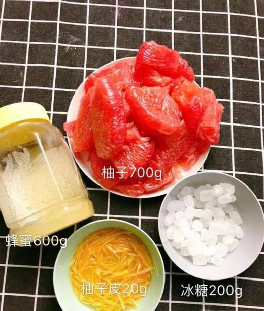 如何做蜂蜜柚子茶才好喝