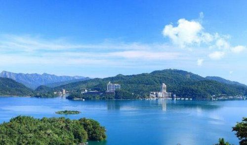 中国台湾日月潭的传说故事简介