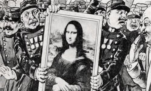 科学家用x光扫描蒙娜丽莎又得出什么样的结论