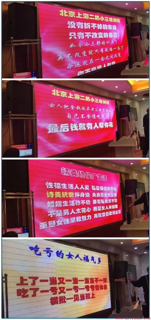 赚钱新项目：开“小三”培训班，一人收3万？  网赚项目  第10张